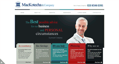 Desktop Screenshot of mackotecha.co.uk